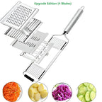 Mandoline Slicer Interchangeable Stainless Steel Blades