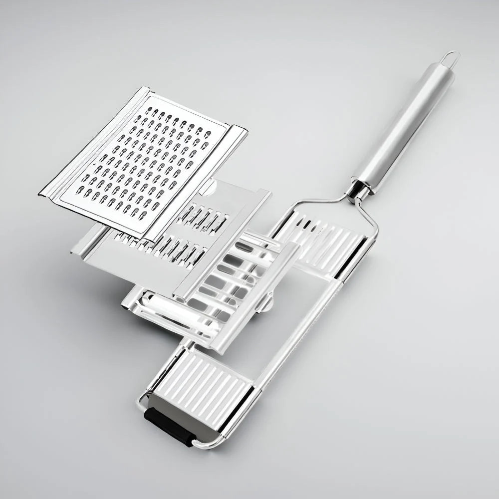 Mandoline Slicer Interchangeable Stainless Steel Blades