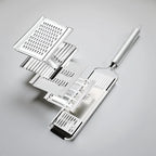 Mandoline Slicer Interchangeable Stainless Steel Blades