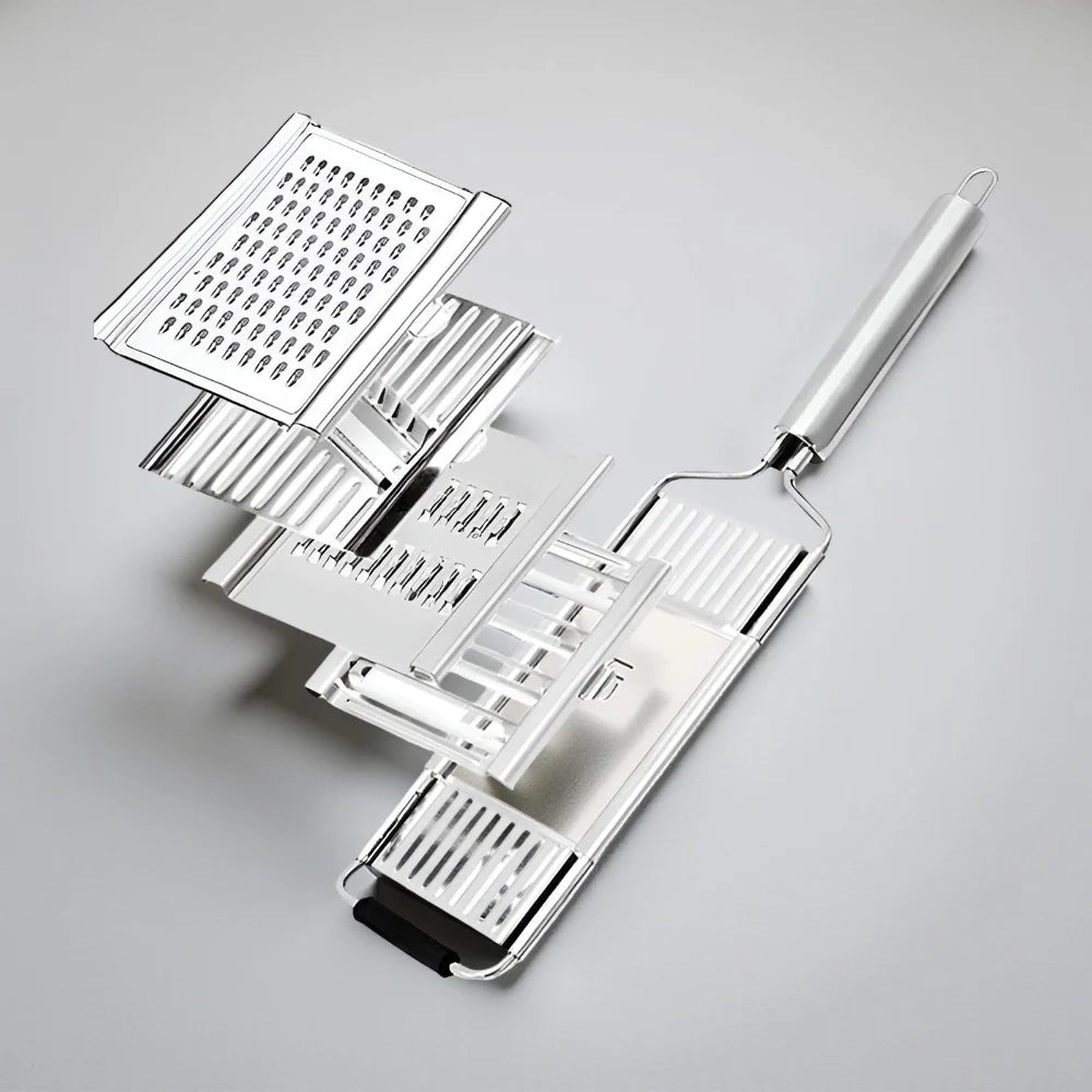 Mandoline Slicer Interchangeable Stainless Steel Blades