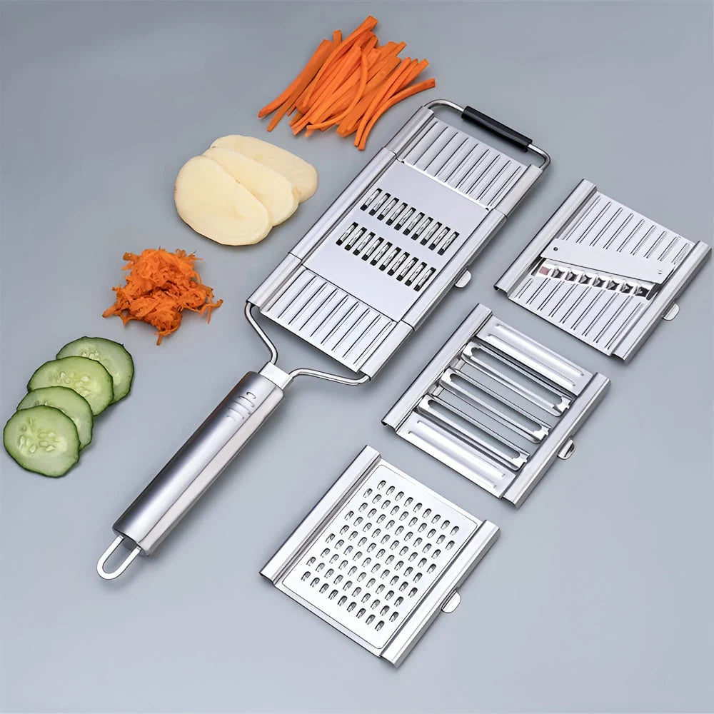 Mandoline Slicer Interchangeable Stainless Steel Blades