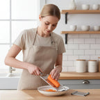 Mandoline Slicer Interchangeable Stainless Steel Blades