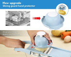 Mandoline Slicer Six Interchangeable Stainless Steel Blades