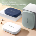 Manicure & Pedicure Set 18-Piece Stainless Steel Compact Case