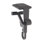 Mantel Hanger Dual Hooks Adjustable Fit Nonmarking Pads
