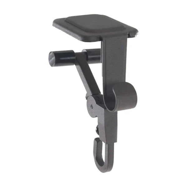 Mantel Hanger Dual Hooks Adjustable Fit Nonmarking Pads