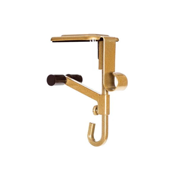 Mantel Hanger Dual Hooks Adjustable Fit Nonmarking Pads