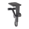 Mantle Stocking Holder Adjustable Dual Hook Rubber Pads