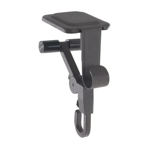 Mantle Stocking Holder Adjustable Dual Hook Rubber Pads