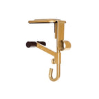 Mantle Stocking Holder Adjustable Dual Hook Rubber Pads