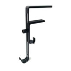 Mantle Stocking Holder Adjustable Dual Hook Rubber Pads