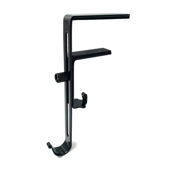 Mantle Stocking Holder Adjustable Dual Hook Rubber Pads