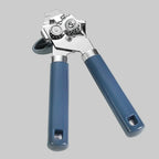 Manual Can Opener Stainless Steel Cutting Wheel & Bottle Opener