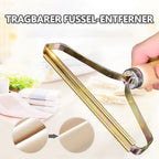 Manual Lint Remover Copper Head & Wooden Handle