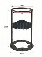 Manual Wood Splitter Steel Lever-Action & Non-Slip Base