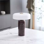Marble Base LED Table Lamp (USB Rechargeable)