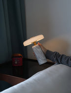 Marble Base LED Table Lamp (USB Rechargeable)