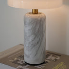 Marble Base LED Table Lamp (USB Rechargeable)