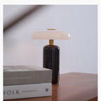 Marble Base LED Table Lamp (USB Rechargeable)
