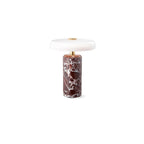 Marble Base LED Table Lamp (USB Rechargeable)