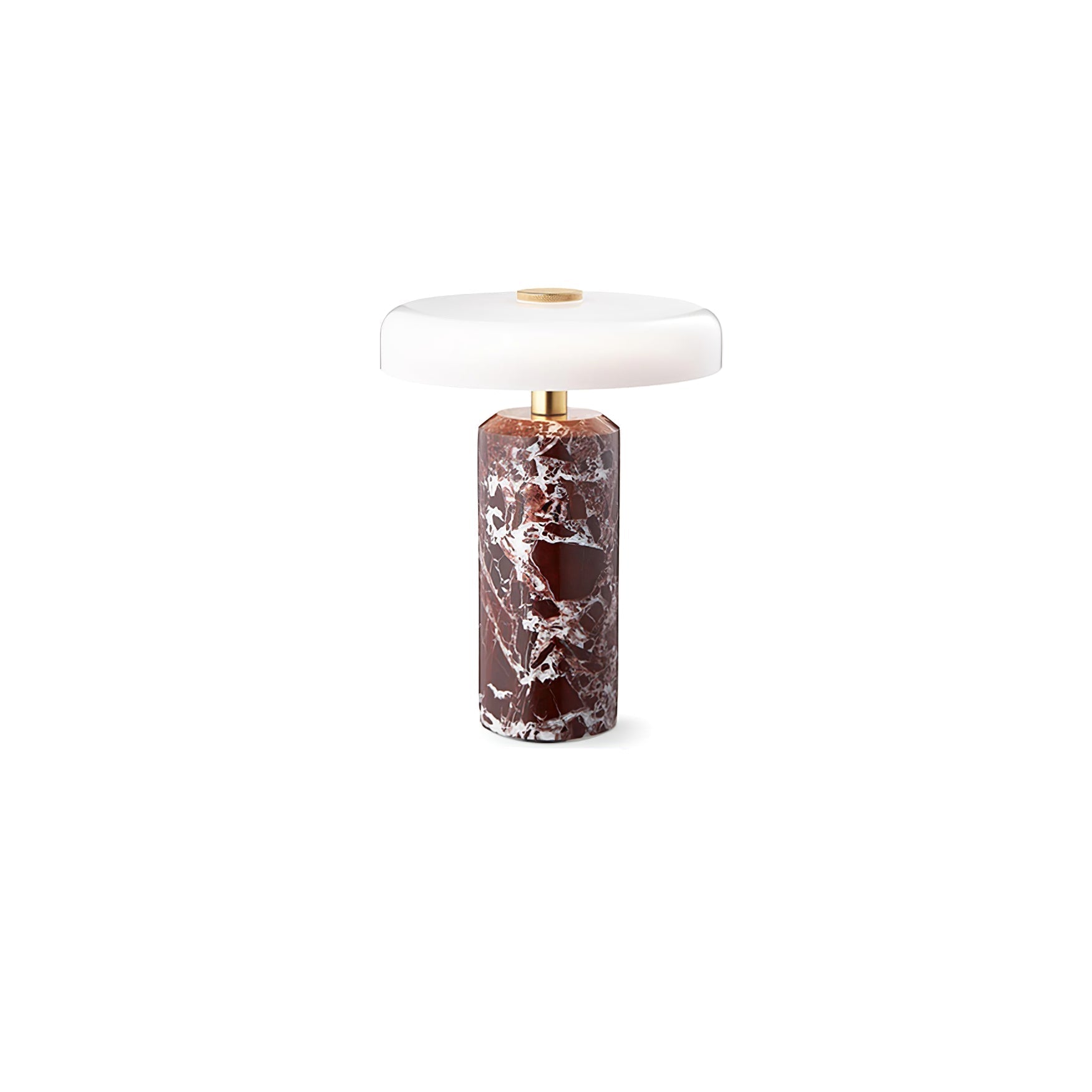 Marble Base LED Table Lamp (USB Rechargeable)
