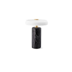 Marble Base LED Table Lamp (USB Rechargeable)