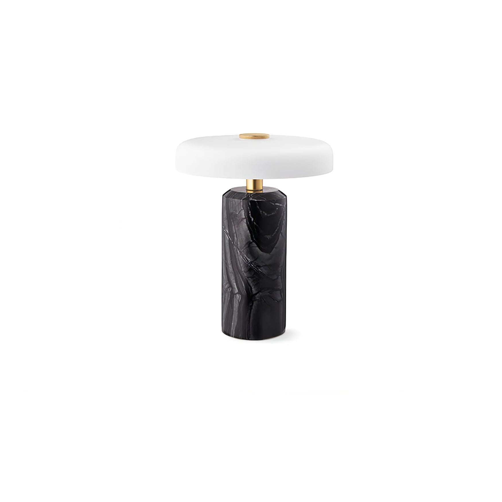 Marble Base LED Table Lamp (USB Rechargeable)