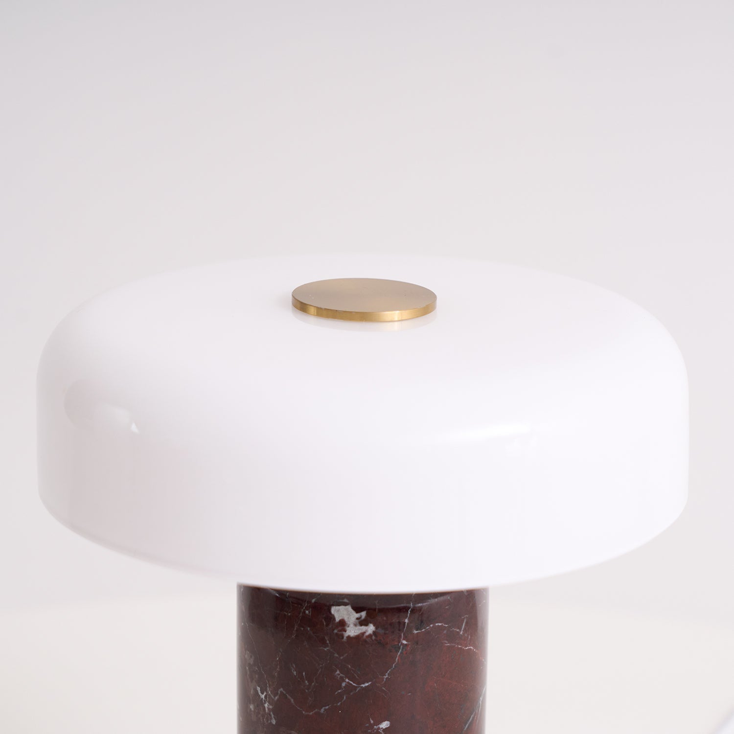 Marble Base LED Table Lamp (USB Rechargeable)