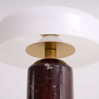 Marble Base LED Table Lamp (USB Rechargeable)