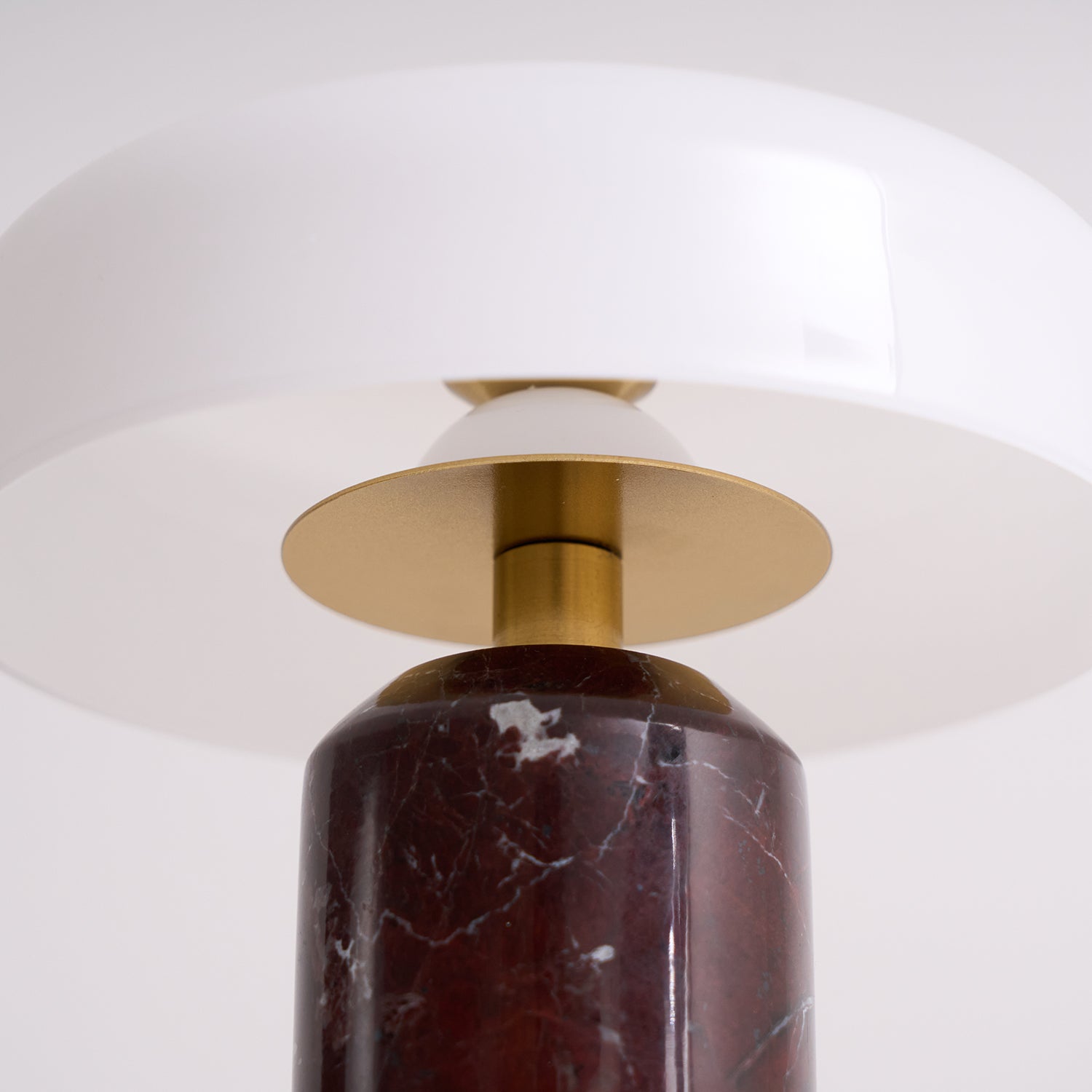 Marble Base LED Table Lamp (USB Rechargeable)