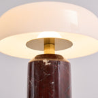Marble Base LED Table Lamp (USB Rechargeable)