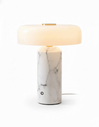 Marble Base LED Table Lamp (USB Rechargeable)