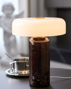 Marble Base LED Table Lamp (USB Rechargeable)