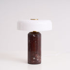 Marble Base LED Table Lamp (USB Rechargeable)