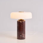 Marble Base LED Table Lamp (USB Rechargeable)