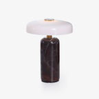 Marble Base LED Table Lamp (USB Rechargeable)