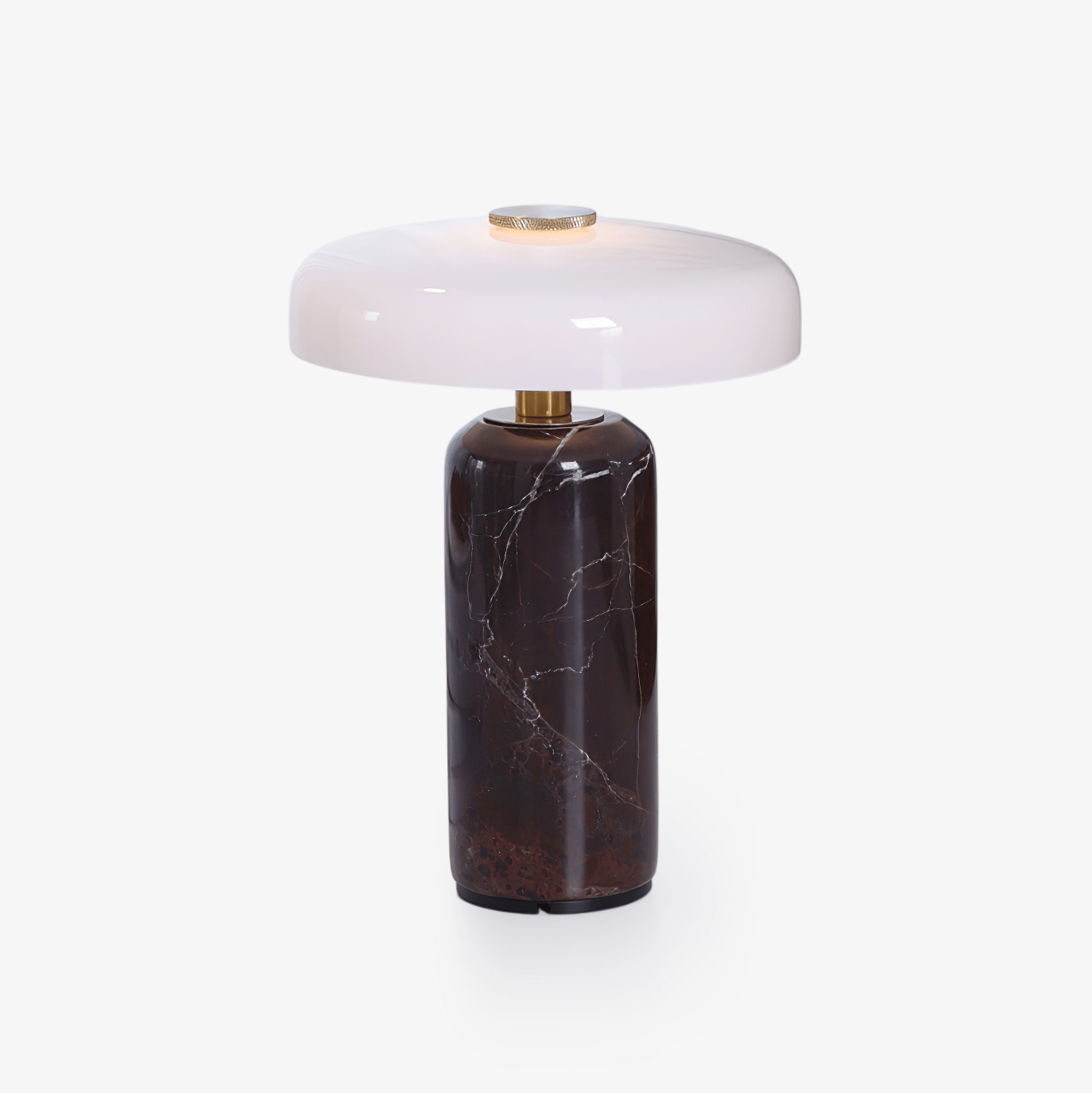 Marble Base LED Table Lamp (USB Rechargeable)