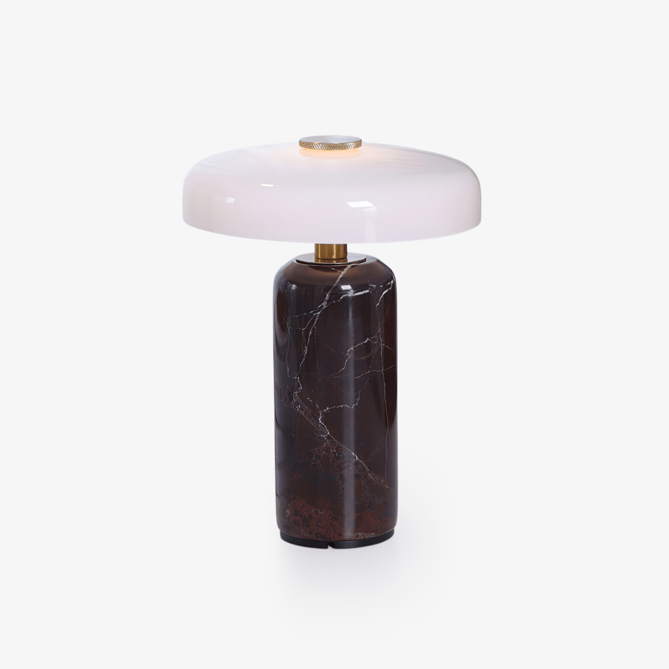 Marble Base LED Table Lamp (USB Rechargeable)
