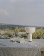 Marble Base LED Table Lamp (USB Rechargeable)