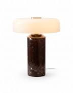 Marble Base LED Table Lamp (USB Rechargeable)