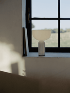 Marble Base LED Table Lamp (USB Rechargeable)