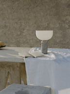 Marble Base LED Table Lamp (USB Rechargeable)