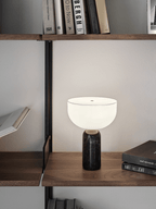 Marble Base LED Table Lamp (USB Rechargeable)