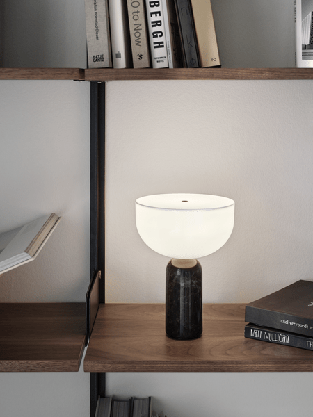 Marble Base LED Table Lamp (USB Rechargeable)