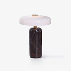 Marble Base LED Table Lamp (USB Rechargeable)