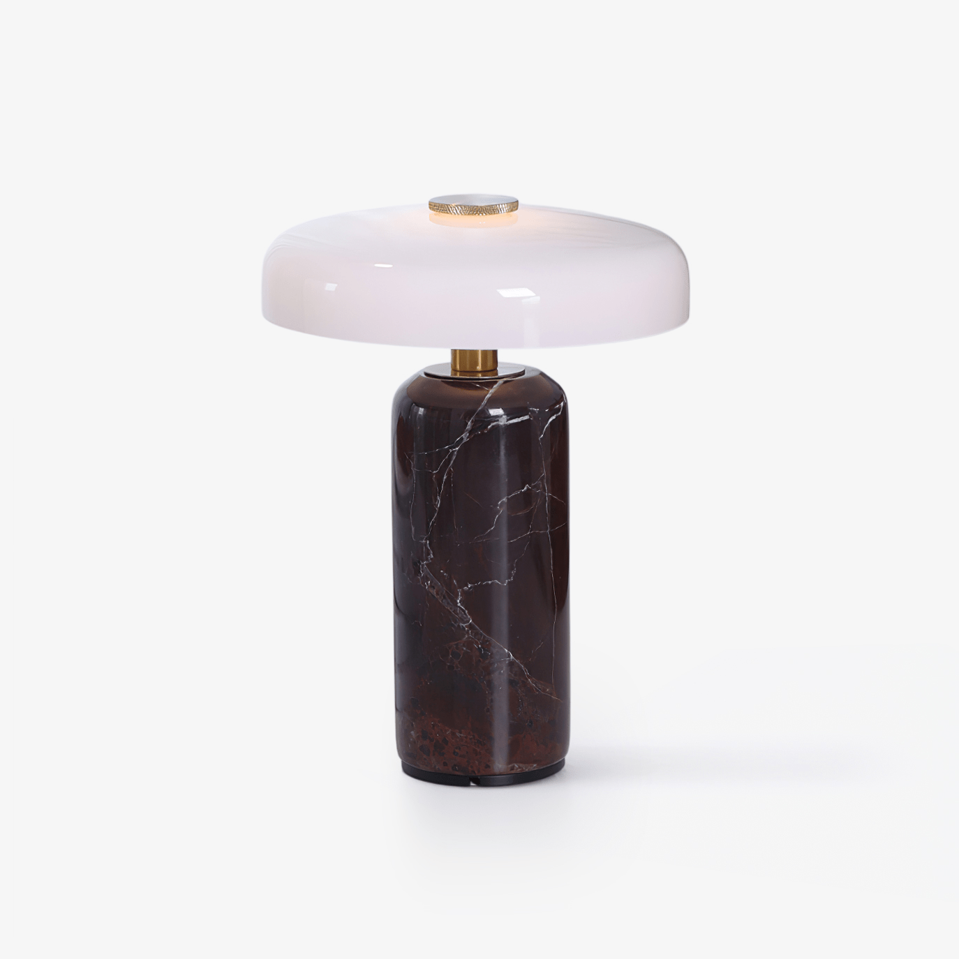 Marble Base LED Table Lamp (USB Rechargeable)