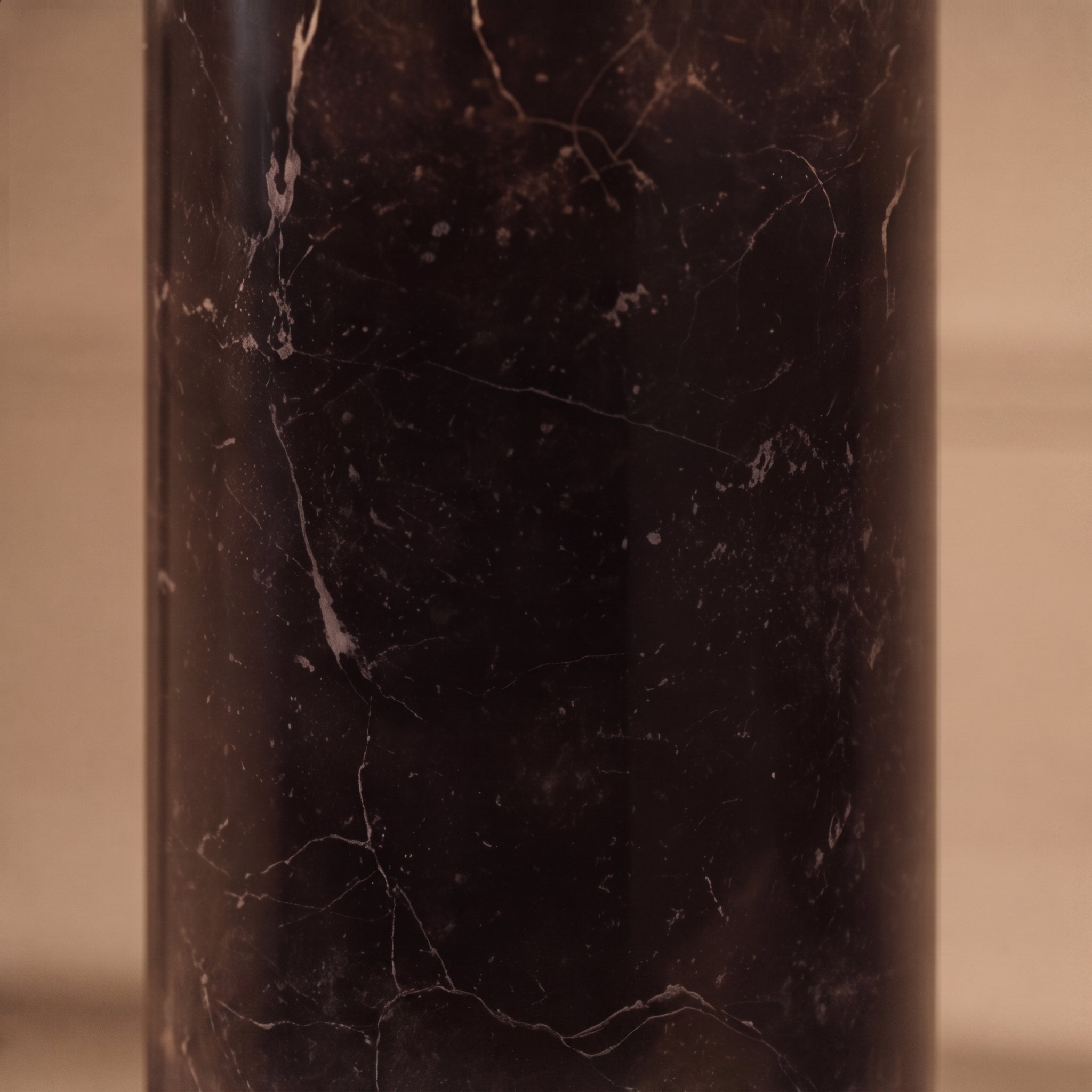 Marble Base Opaline Glass Touch-Control LED Table Lamp (USB Charging)