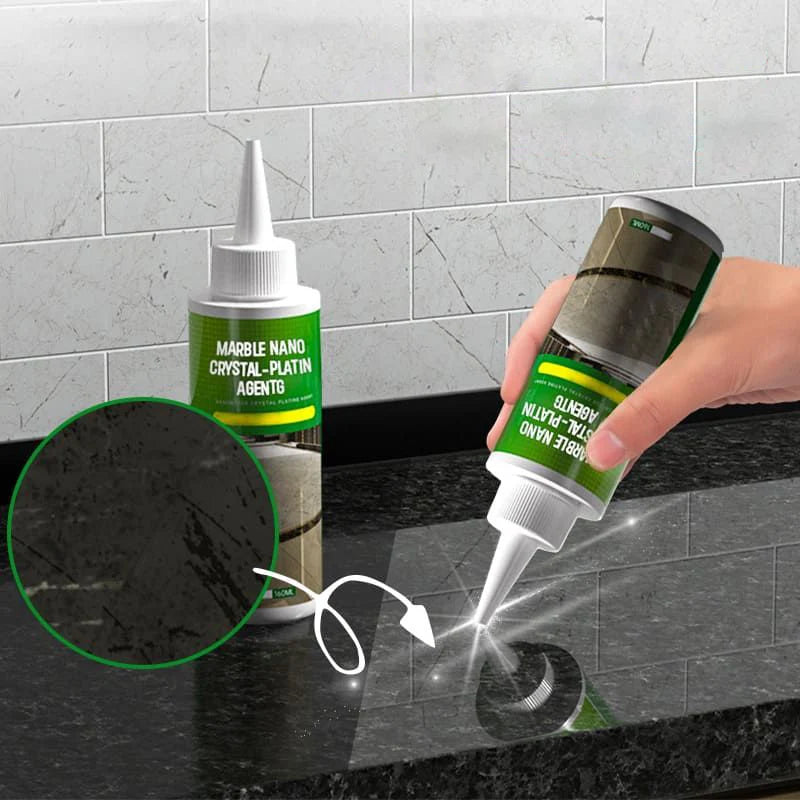 Marble & Granite Coating High-Gloss Nano Food-Safe