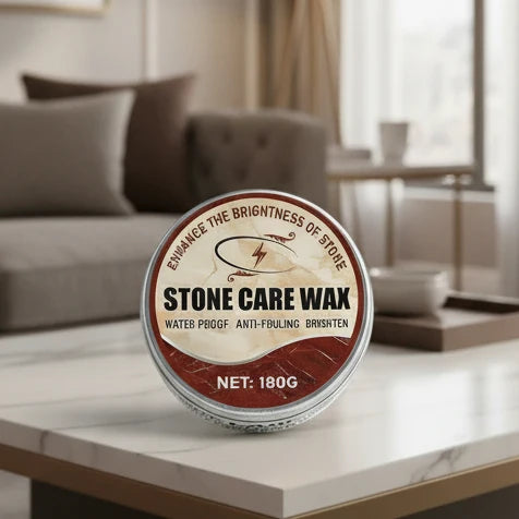 Marble & Granite Polish Wax Cream Restores Shine
