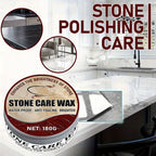 Marble & Granite Polish Wax Cream Restores Shine